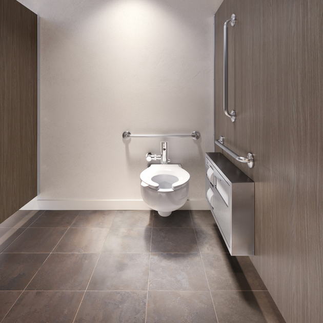 ADA restroom