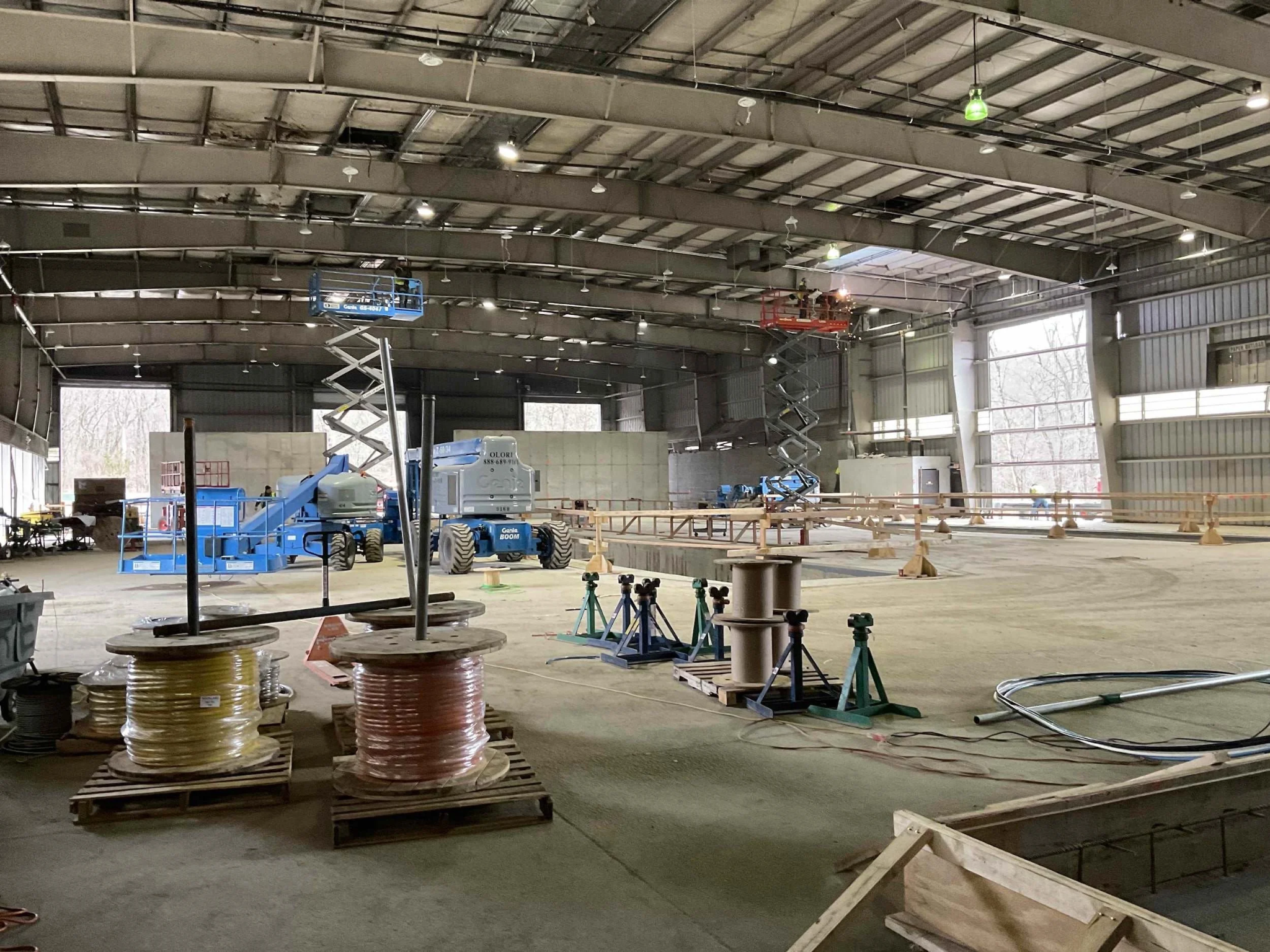 Commercial construction project