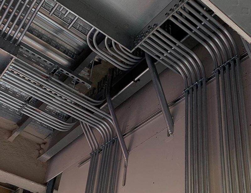Electrical conduit installation