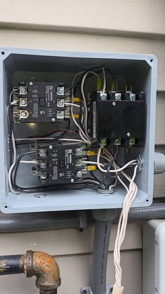 Electrical control box