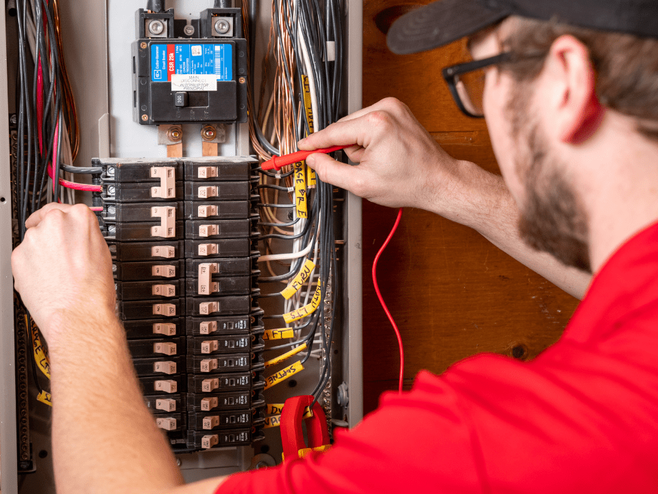 Electrical panel service